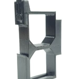 Shelly Double DIN βάση ράγας για Shelly 2.5 και Shelly EM