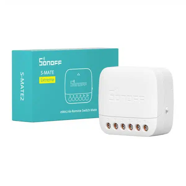 Sonoff S-MATE2 (Extreme) μονάδα ασύρματου διακόπτη συμβατή με eWeLink-Remote (Bluetooth)