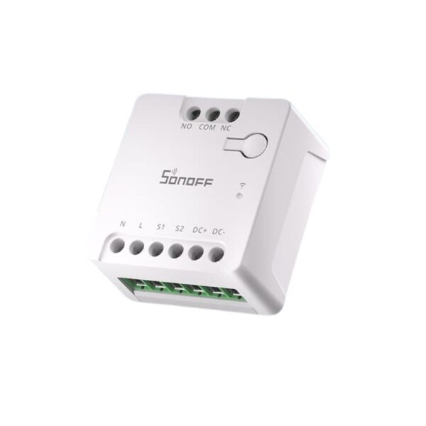 Sonoff MINI-D Wi-Fi + eWeLink-Remote έξυπνος διακόπτης ρελέ NO/NC και ξηρή επαφή στην έξοδο - Image 3