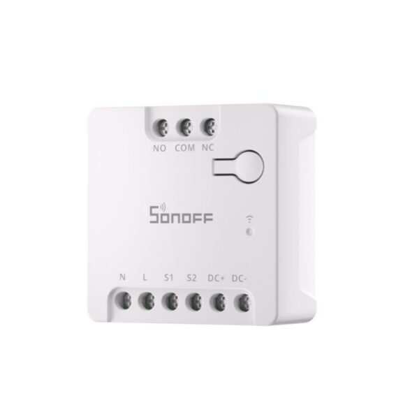 Sonoff MINI-D Wi-Fi + eWeLink-Remote έξυπνος διακόπτης ρελέ NO/NC και ξηρή επαφή στην έξοδο - Image 5
